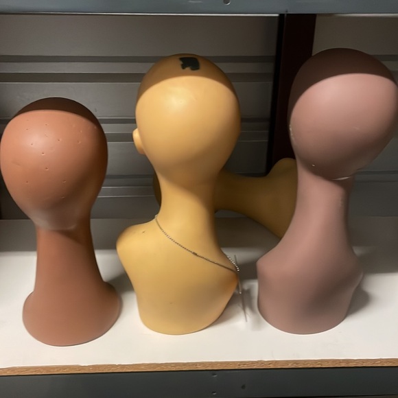 COPY - Mannequin heads - Picture 3 of 7